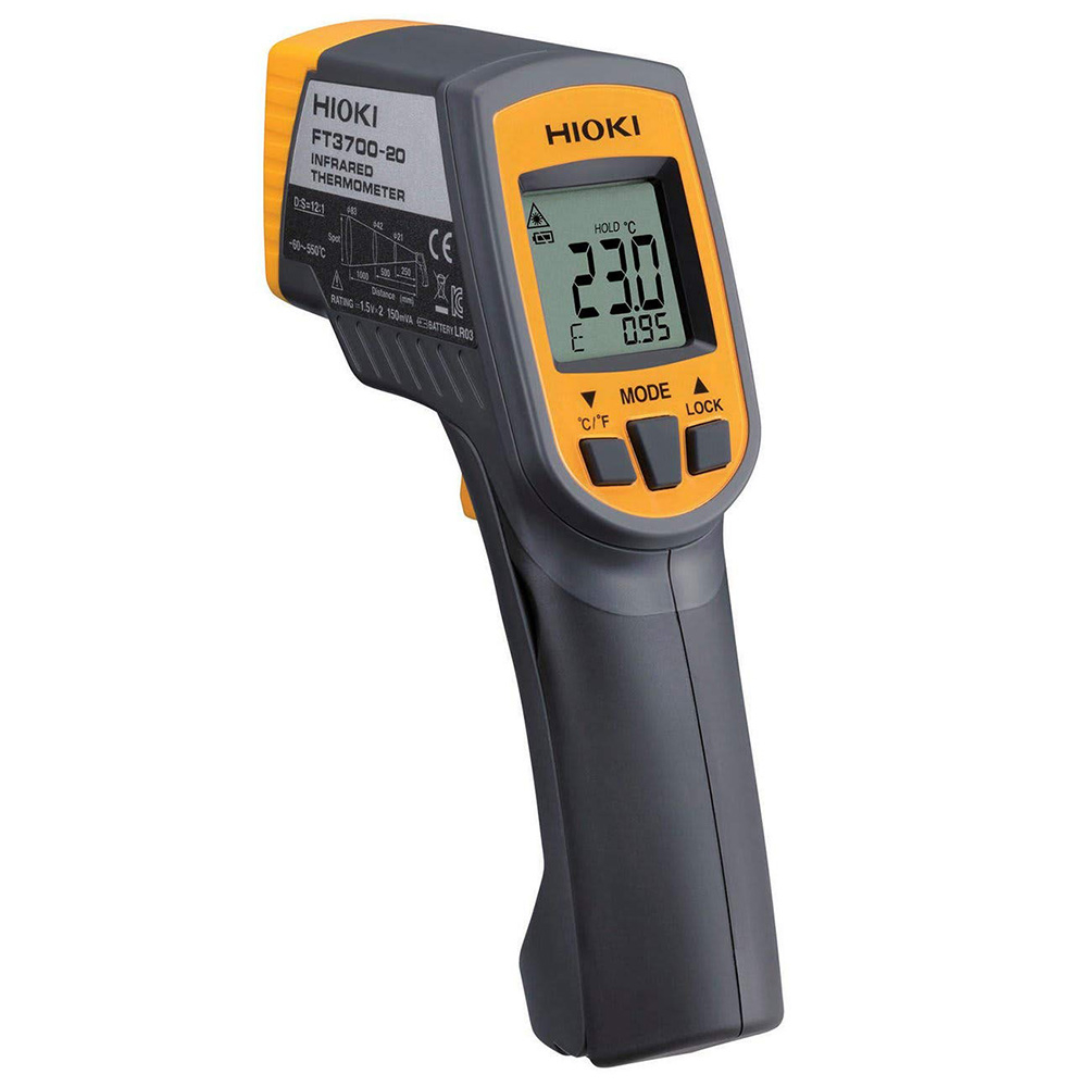 تصویر دماسنج لیزری هیوکی مدل FT3700-20 Hioki