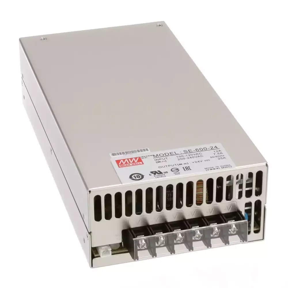 منبع تغذیه مینول مدل SE-600-24 MeanWell