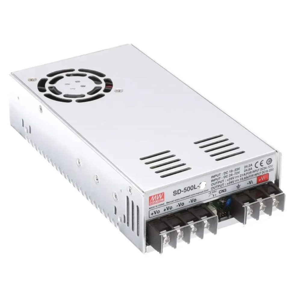 کانورتر DCبهDC مینول مدل SD500L-12 MeanWell