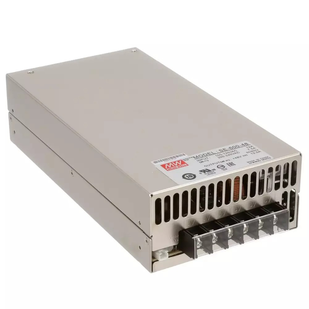 منبع تغذیه مینول مدل SE-600-48 MeanWell