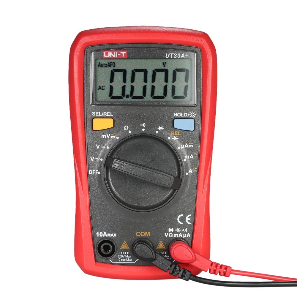 مولتی متر یونی-تی مدل UT33A PLUS UNI-T