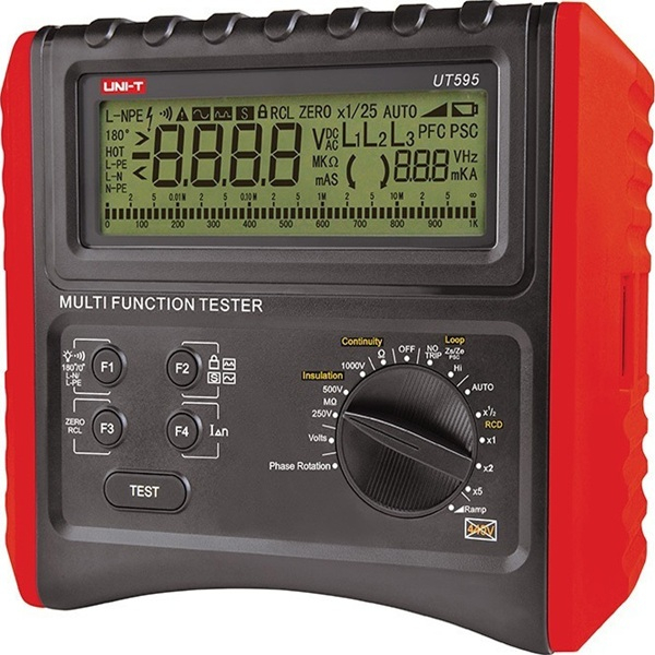 تصویر تستر دیجیتال یونیتی مدل UNI-T UT595 UNI-T