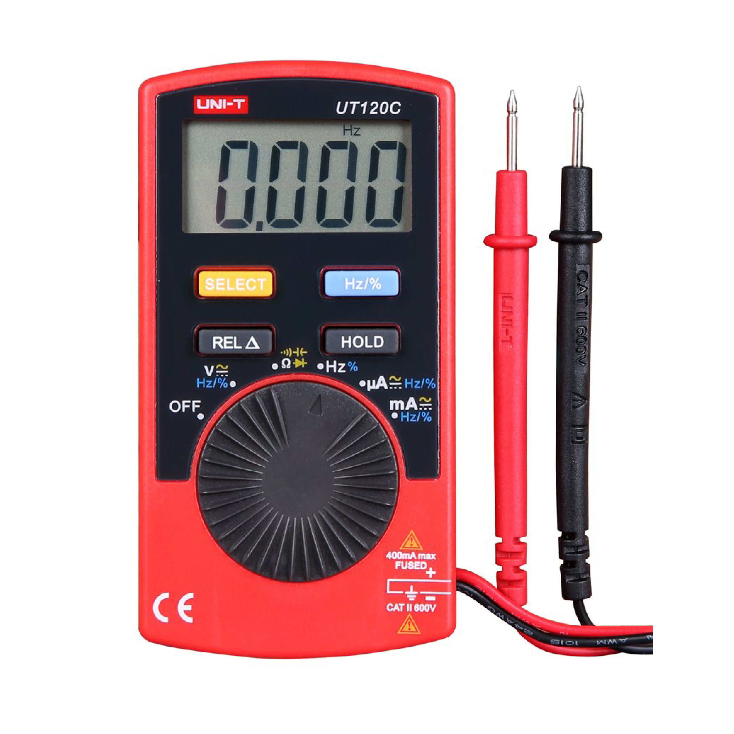 مولتی متر دیجیتال یونی-تی مدل UT120C UNI-T