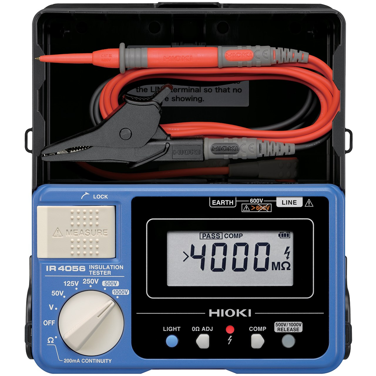 مگا اهم متر هیوکی مدل 20-IR4056 Hioki