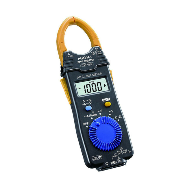 مولتی متر کلمپی هیوکی مدل CM3289 Hioki