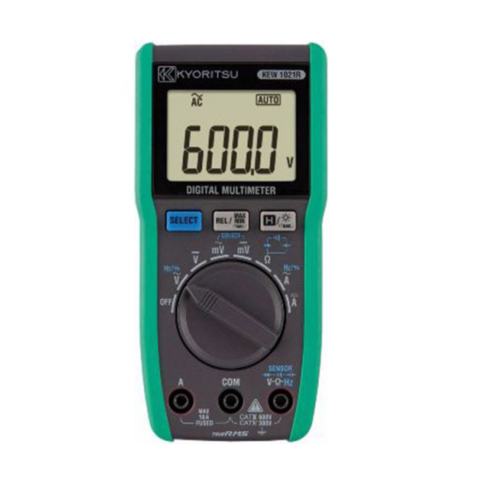 مولتی متر دیجیتال کیوریتسو مدل KEW 1021R Kyoritsu Kyoritsu