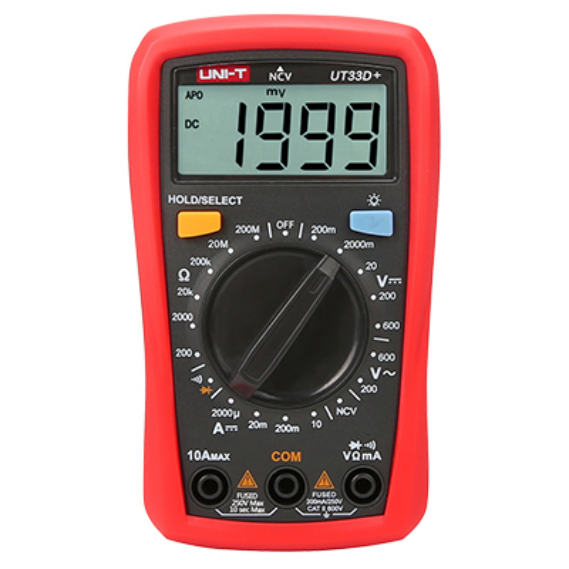 مولتی متر دیجیتال یونی-تی مدل UT33D plus UNI-T