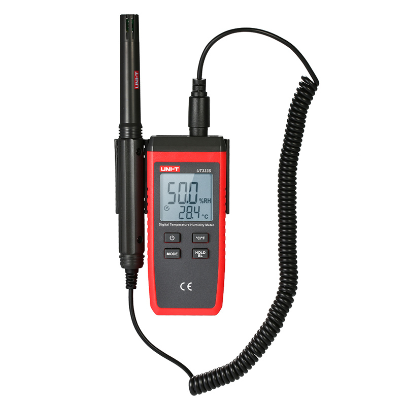 دماسنج و رطوبت سنج  یونی تی مدل UT333S UNI-T