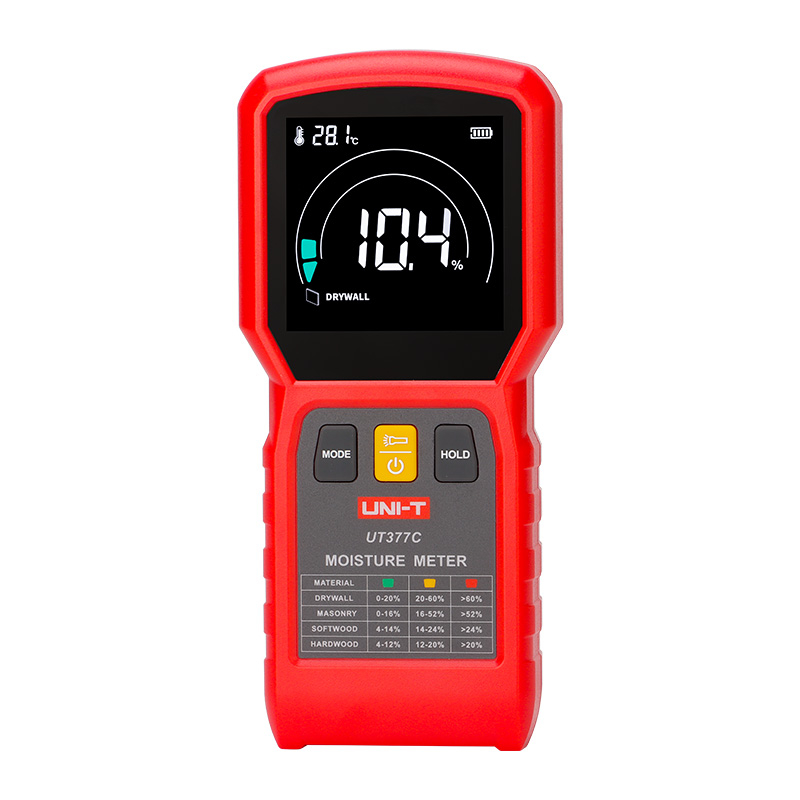 تصویر رطوبت سنج چوب یونی-تی مدل UT377C UNI-T