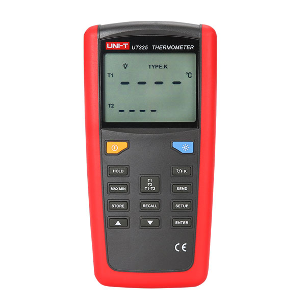 تصویر دماسنج یونی-تی مدل UT-325 UNI-T