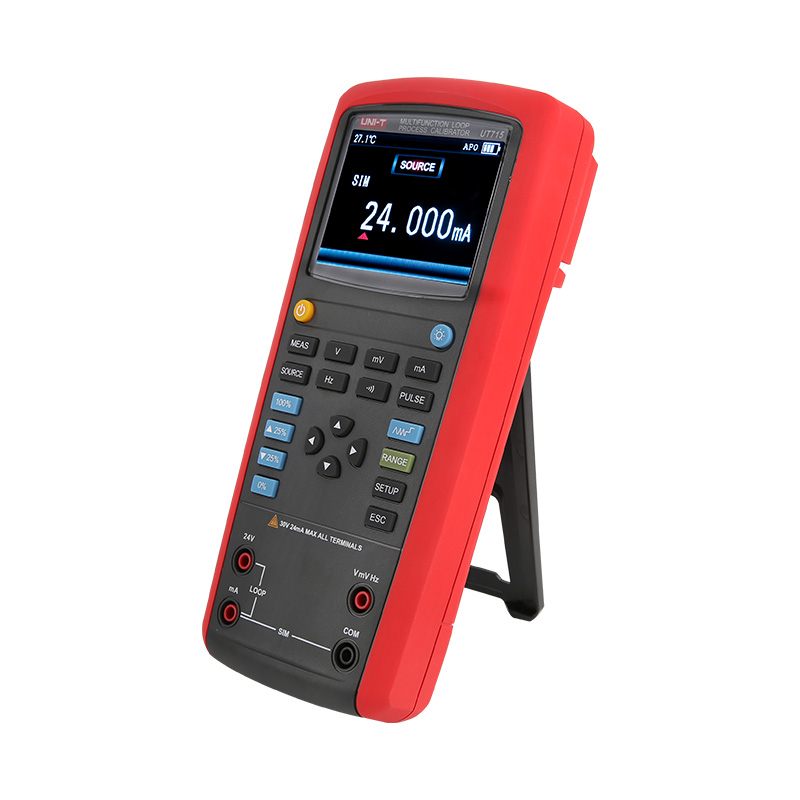 فانکشن کالیبراتور یونی-تی مدل UT715 UNI-T
