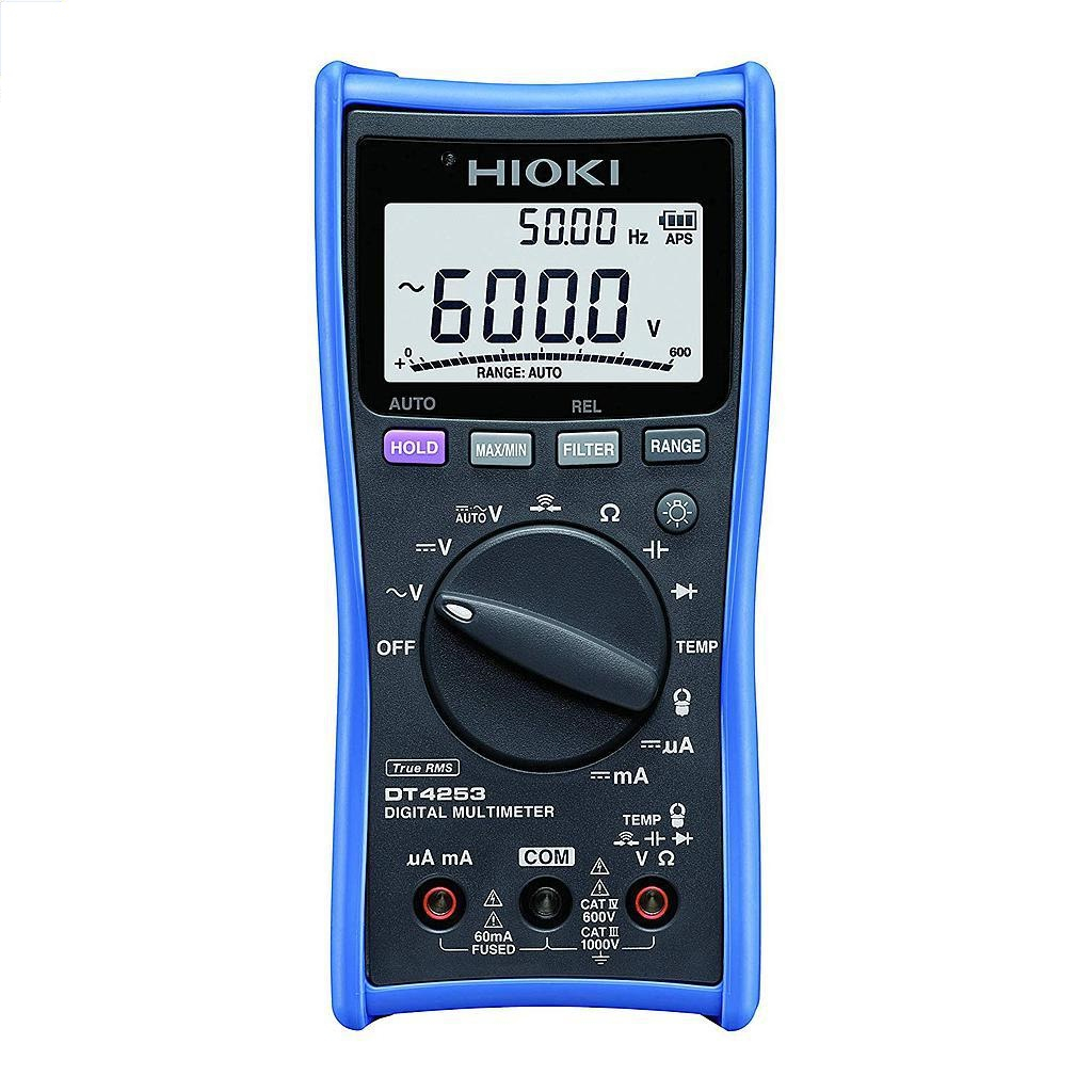 مولتی متر دیجیتال هیوکی مدل DT4253 Hioki
