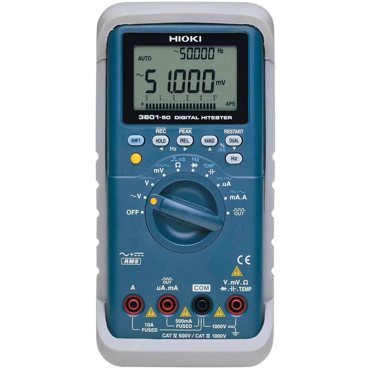 مولتی متر هیوکی مدل 50-3801 Hioki