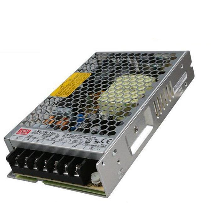 منبع تغذیه 12 ولت 12.5 آمپر مینول مدل LRS-150-12 MeanWell