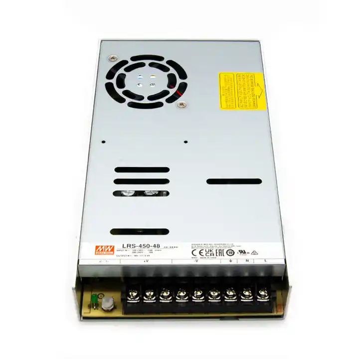 منبع تغذیه 48 ولت 9.4 آمپر مینول مدل LRS-450-48 MeanWell