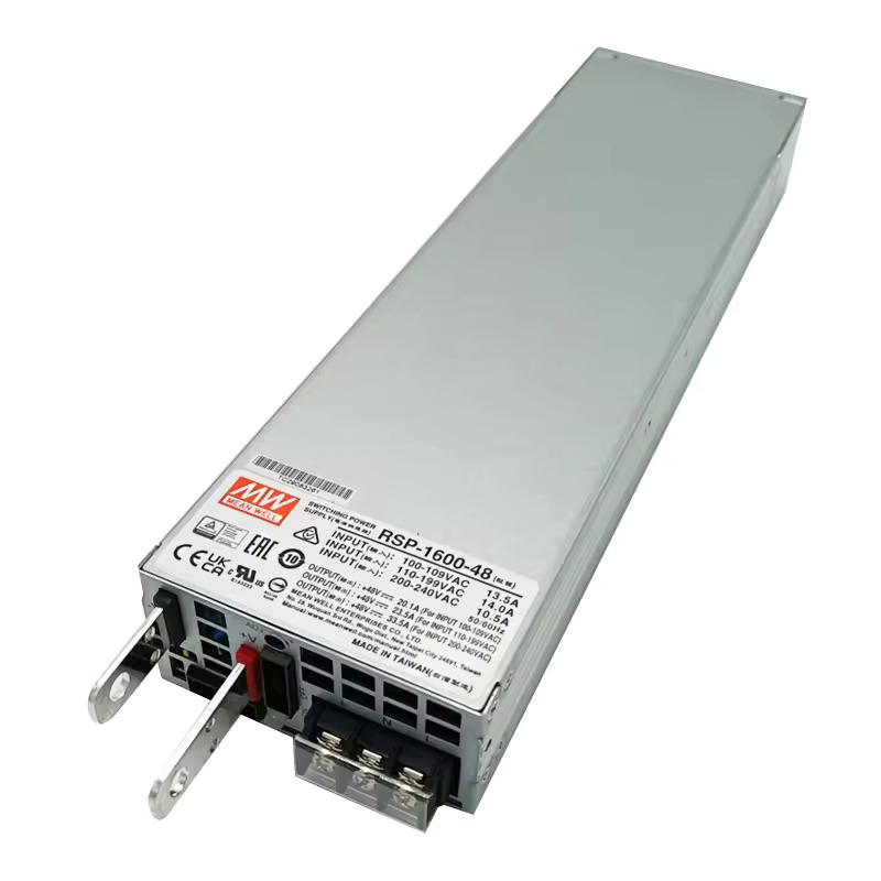 منبع تغذیه 48 ولت 33.5 آمپر مینول مدل RSP-1600-48 MeanWell