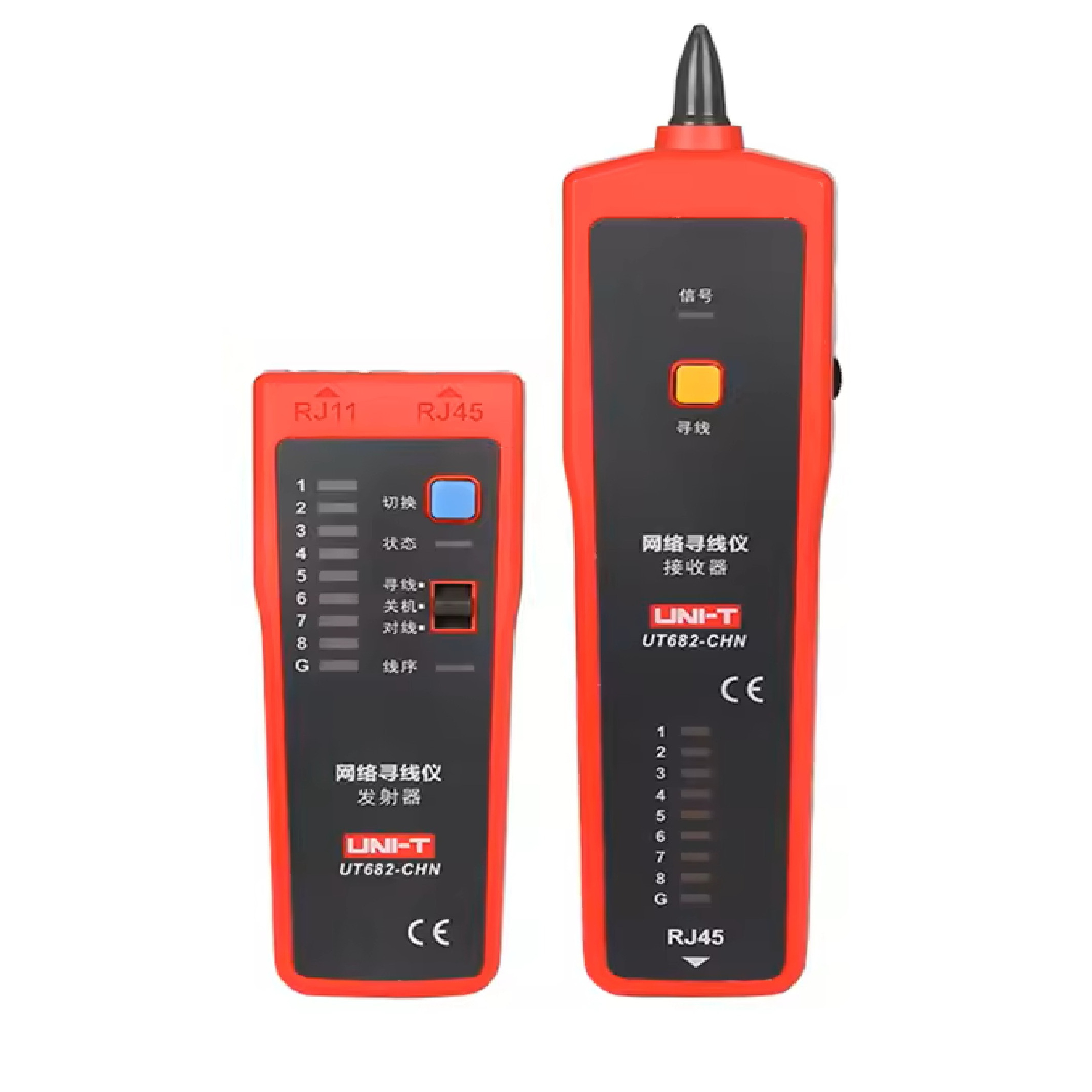 تصویر تستر کابل شبکه یونی-تی مدل UT682-CHN  UNI-T