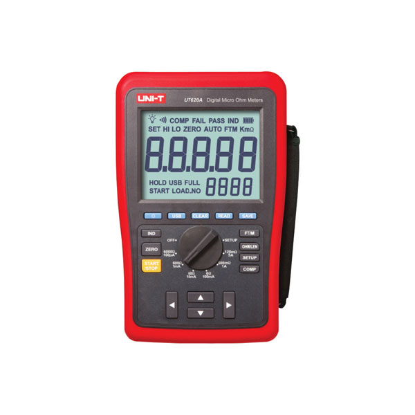 تصویر میکرو اهم متر دیجیتال یونیتی مدل UT620A UNI-T