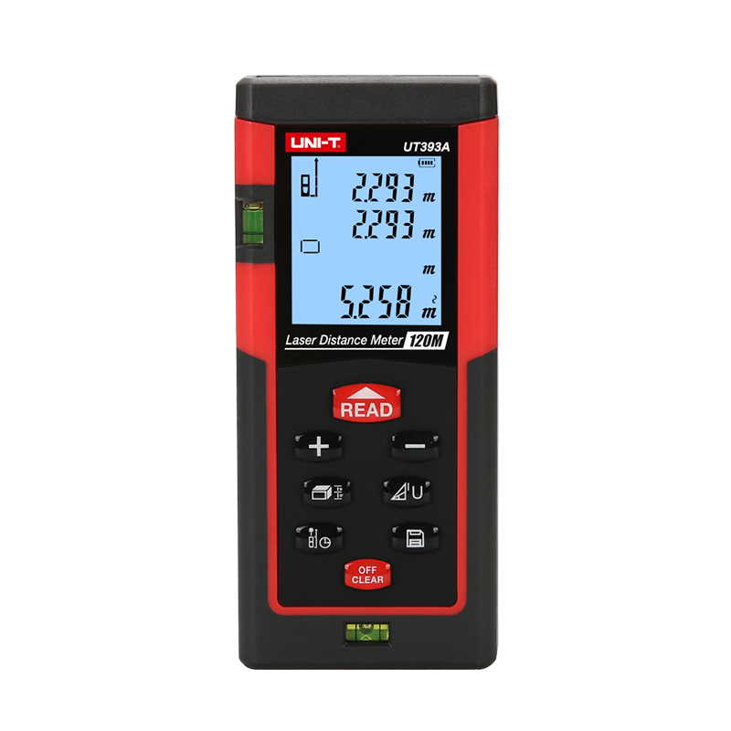 متر لیزری یونیتی مدل UT393A UNI-T