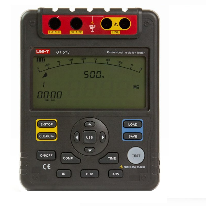 تصویر میگر یونی-تی مدل UT513 UNI-T