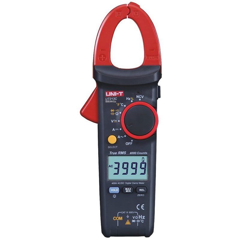 مولتی متر کلمپی یونی-تی مدل ut 213C UNI-T