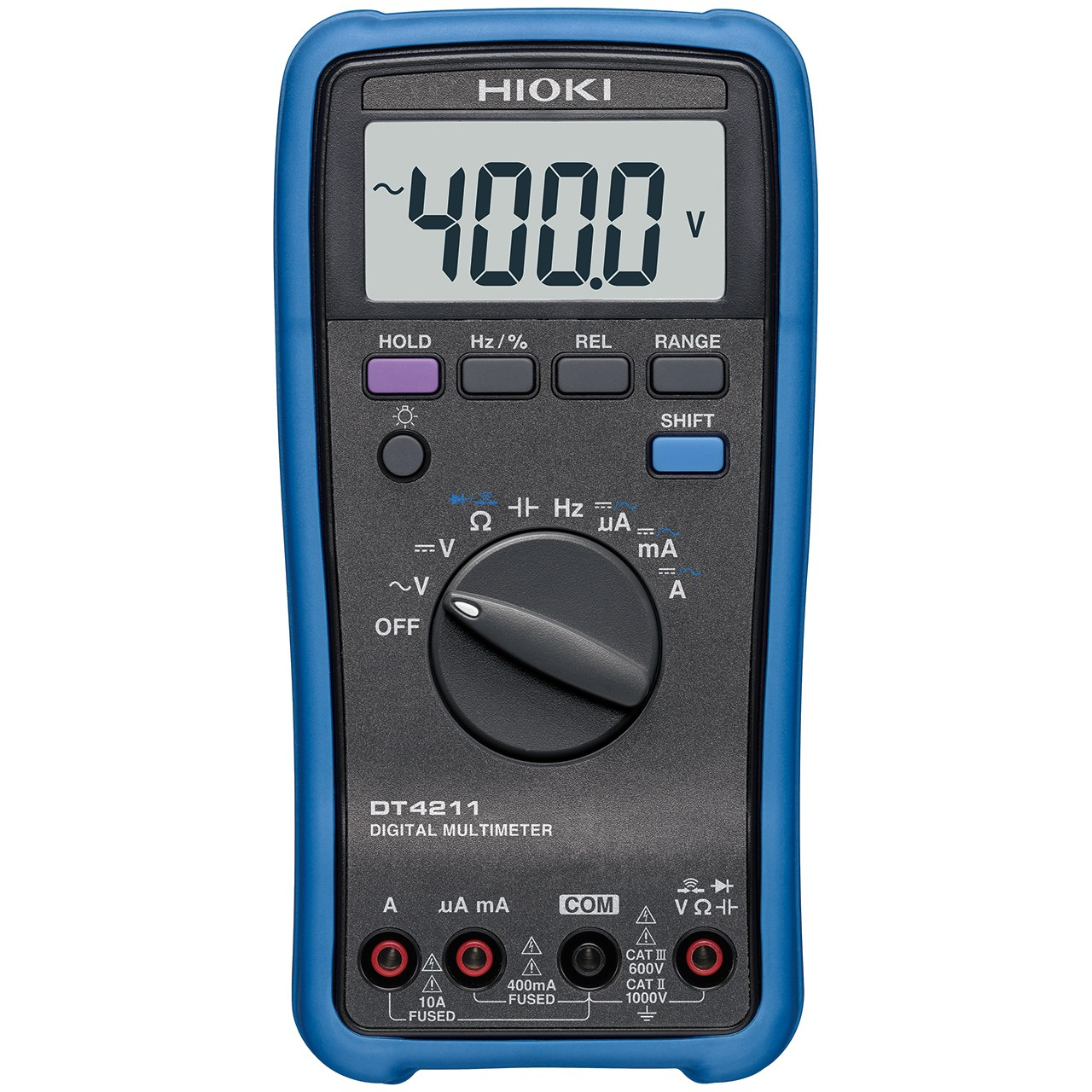 مولتی متر هیوکی مدل DT4211 Hioki