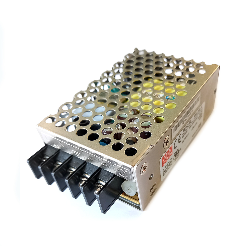 منبع تغذیه سوییچینگ مینول مدل RS-25-5 MeanWell