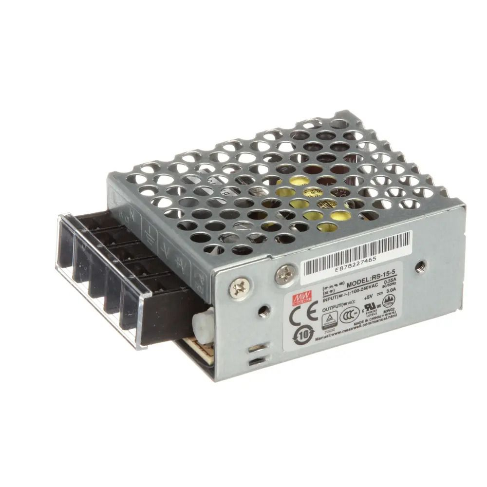منبع تغذیه 5 ولت 3 آمپر مینول مدل RS-15-5 MeanWell
