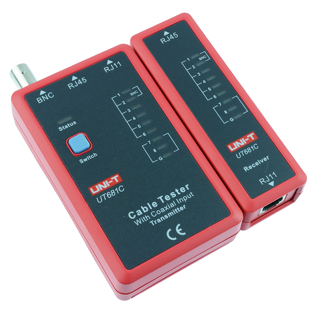 تستر شبکه یونی - تی مدل UT681C UNI-T