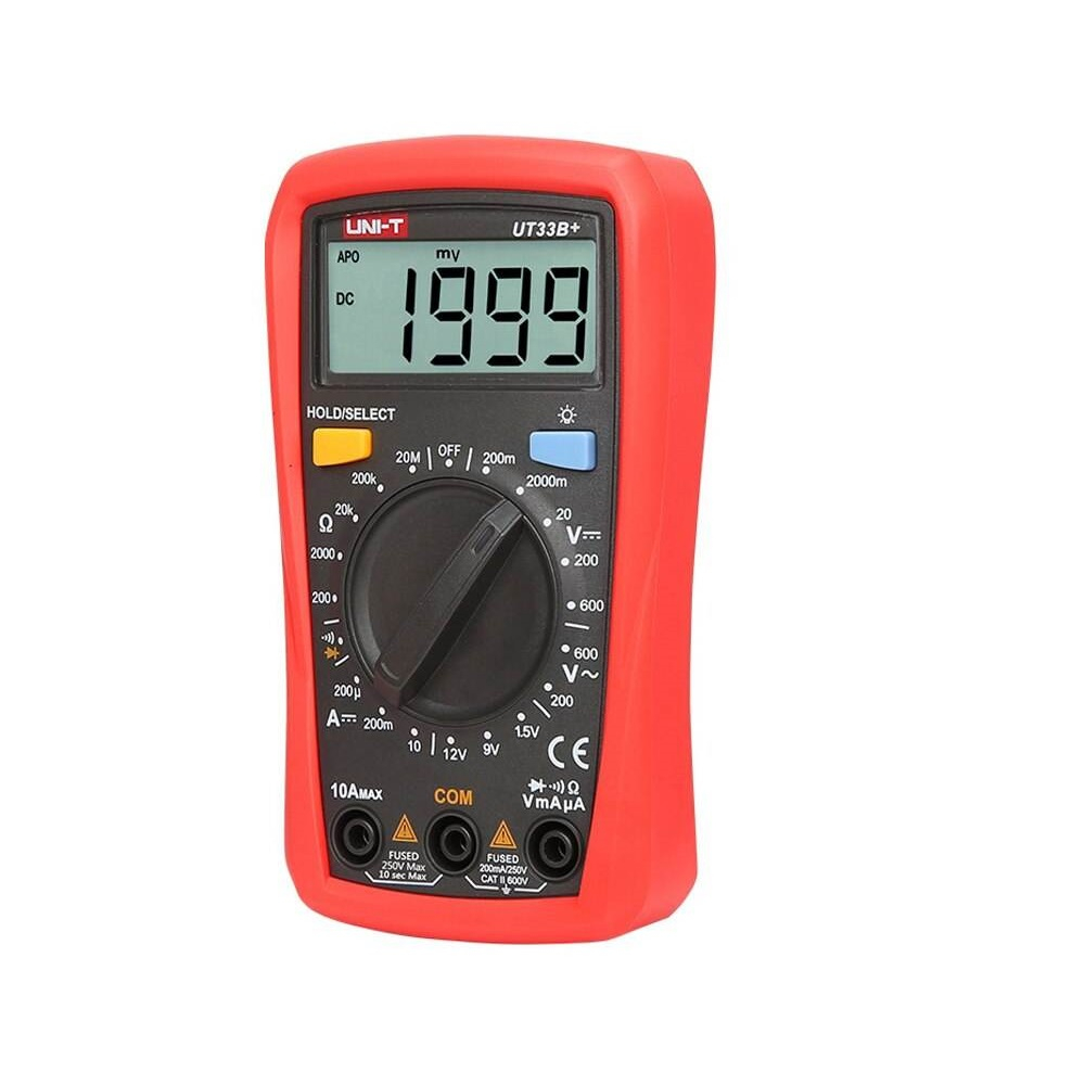 مولتی متر یونی-تی مدل UT33B Plus UNI-T