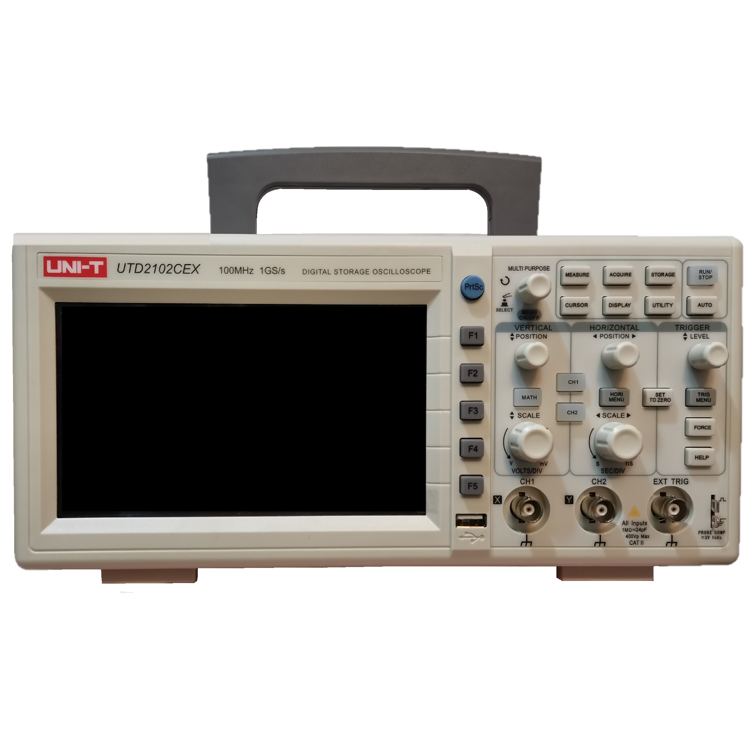 اسیلوسکوپ یونی-تی مدل UTD2102CEX UNI-T