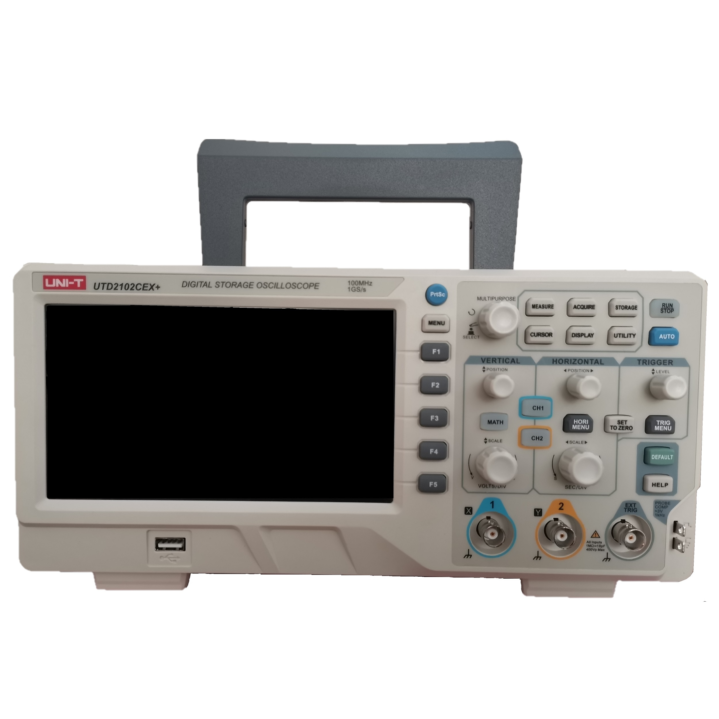 اسیلوسکوپ یونی-تی مدل utd2102cex plus UNI-T