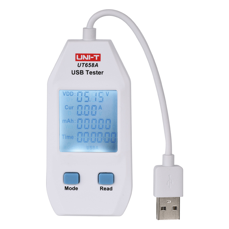 تصویر تستر درگاه USB یونیتی مدل UT658A UNI-T