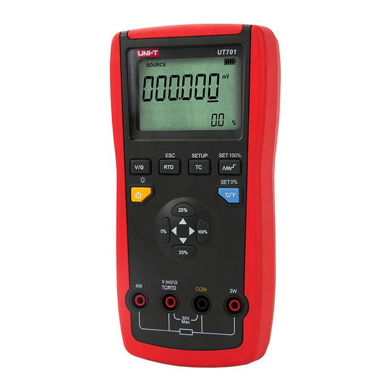 کالیبراتور دما یونیتی مدل UT701 UNI-T