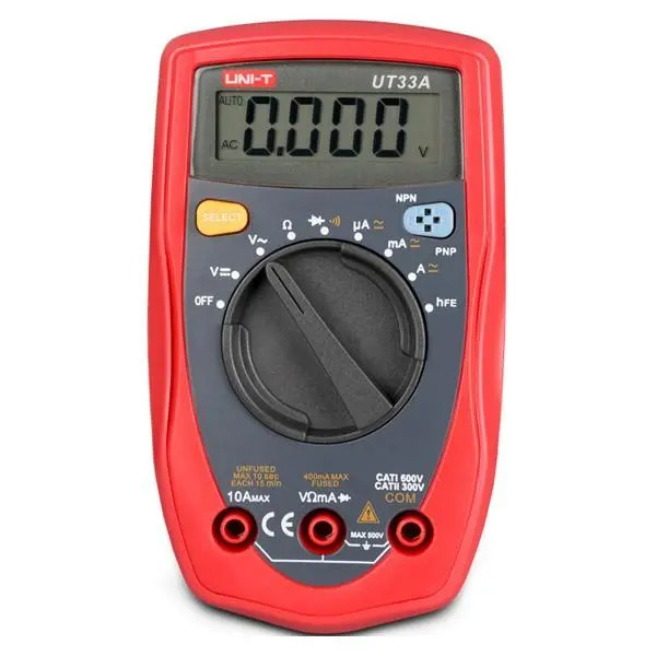 مولتی متر دیجیتال یونی-تی مدل UT33A UNI-T