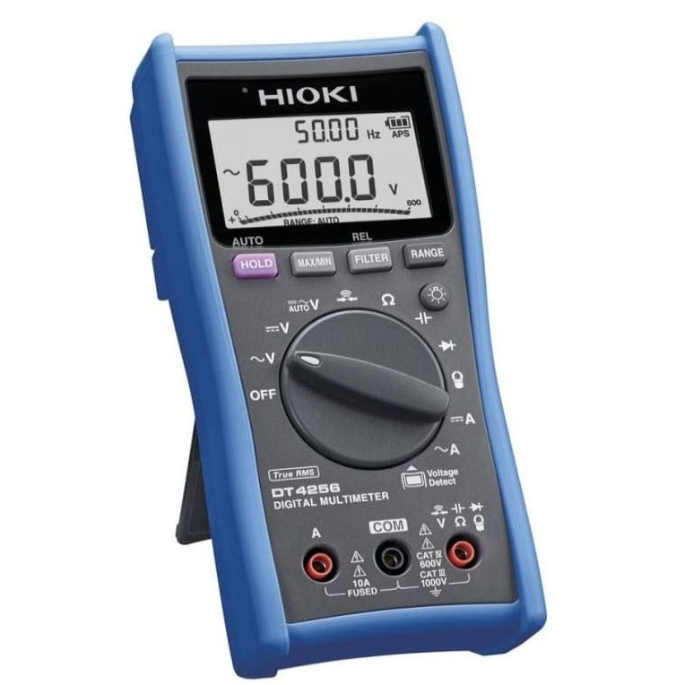 مولتی متر دیجیتال هیوکی 1000 آمپر مدل DT4256 Hioki
