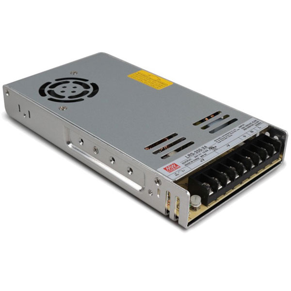 منبع تغذیه 48 ولت 7.3 آمپر مینول مدل LRS-350-48 MeanWell