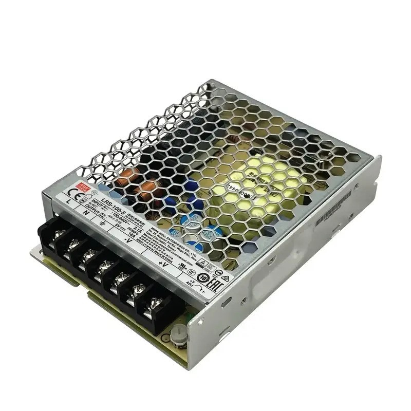 منبع تغذیه مینول مدل LRS-100-5 MeanWell
