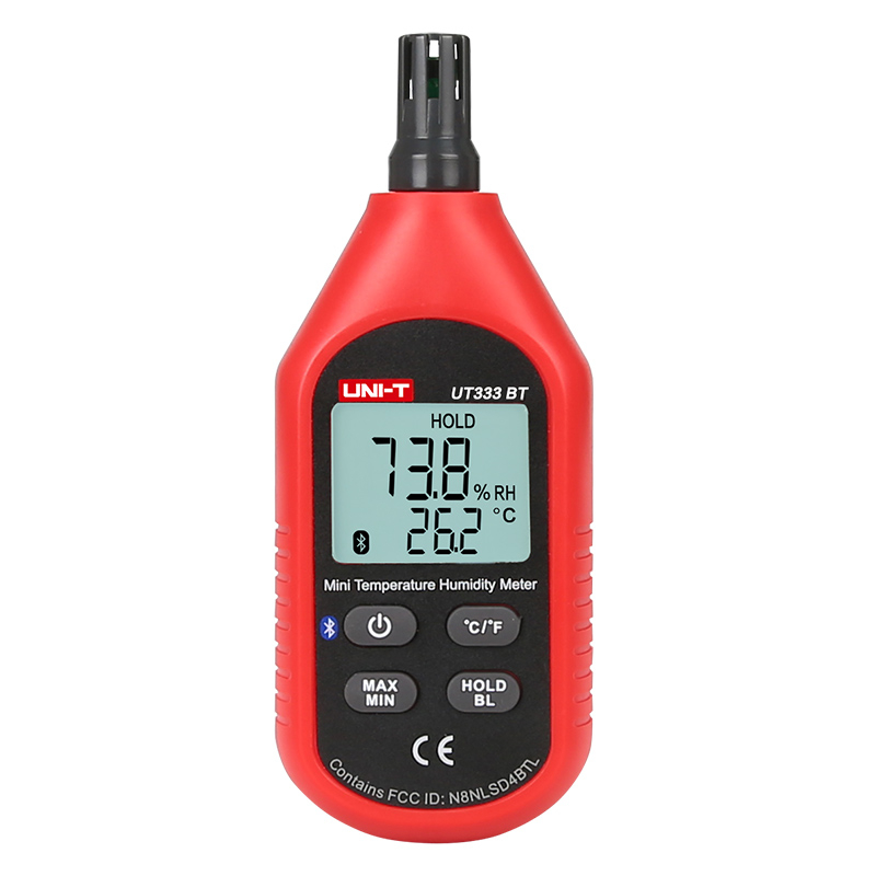 دماسنج و رطوبت سنج یونی تی مدل UT333BT UNI-T