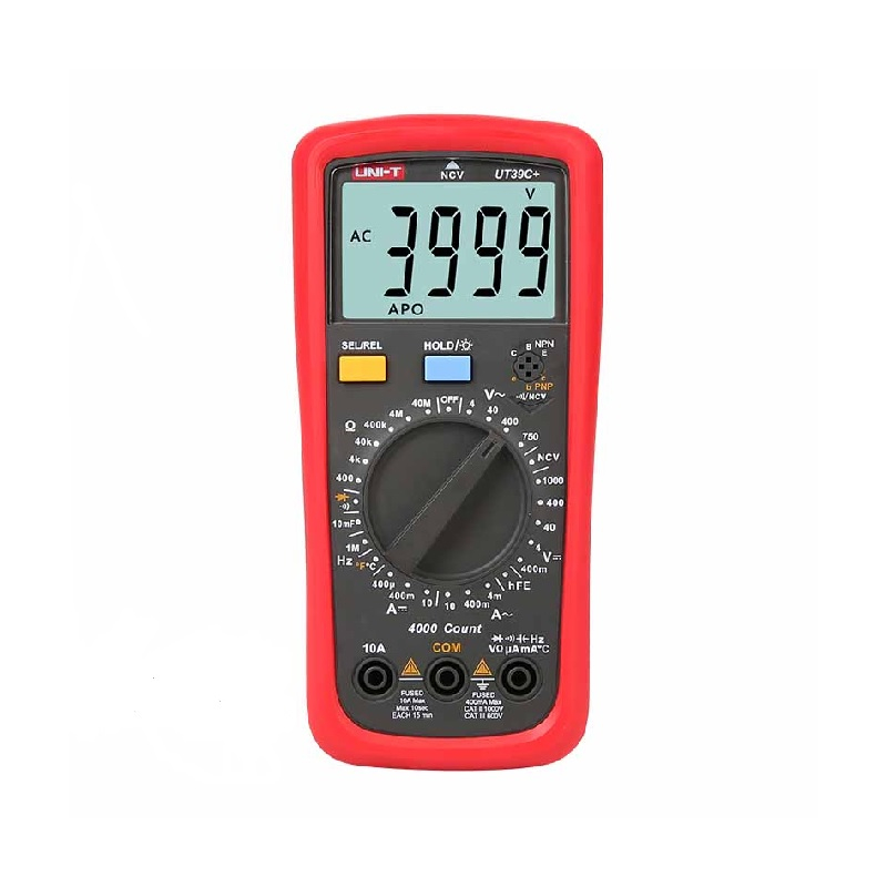 تصویر مولتی متر دیجیتال یونی-تی مدل UT39C PLUS UNI-T