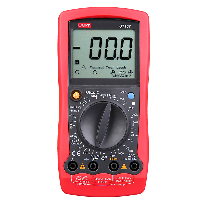 مولتی متر یونیتی مدل UT107 UNI-T