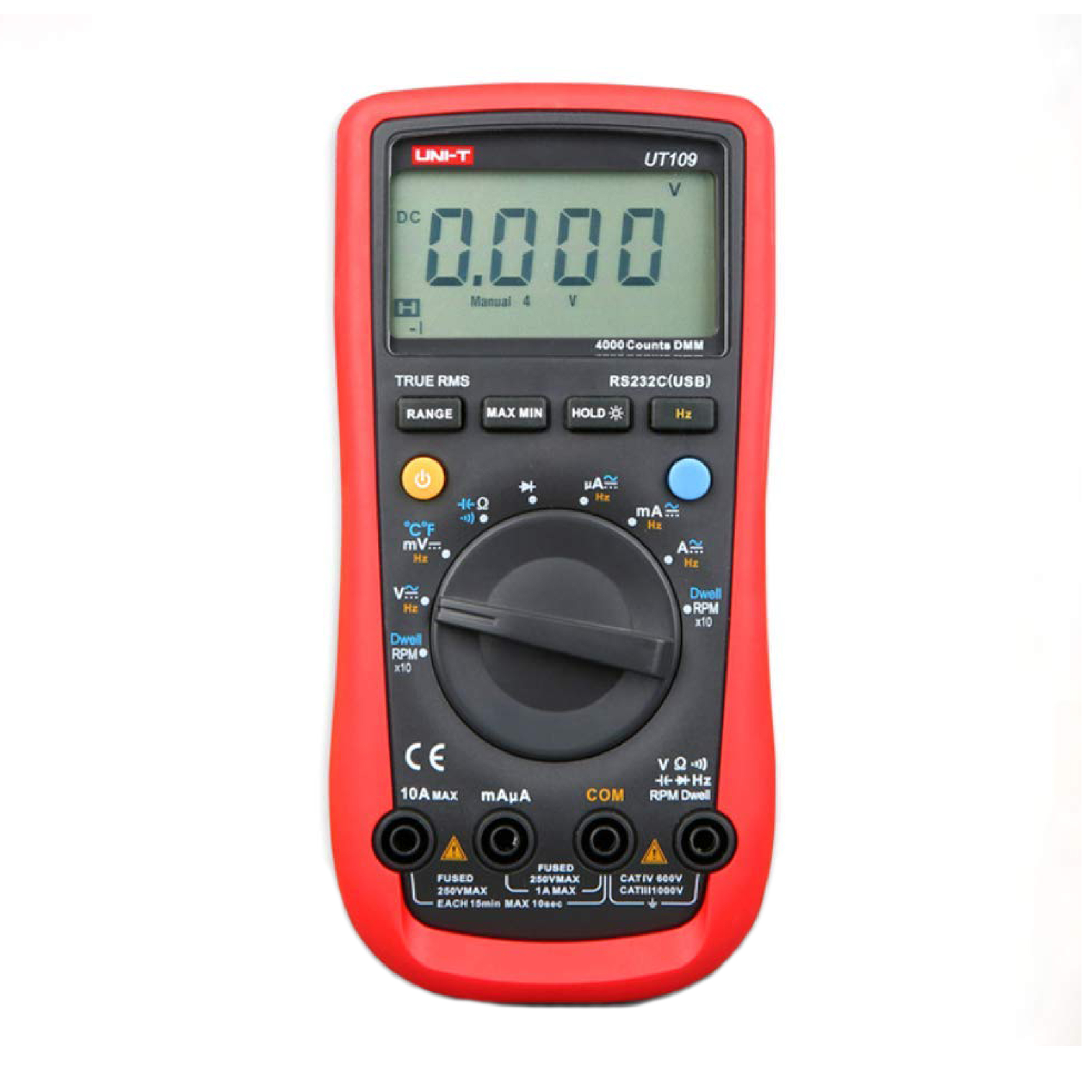 مولتی متر دیجیتال یونی-تی مدل UT109 UNI-T