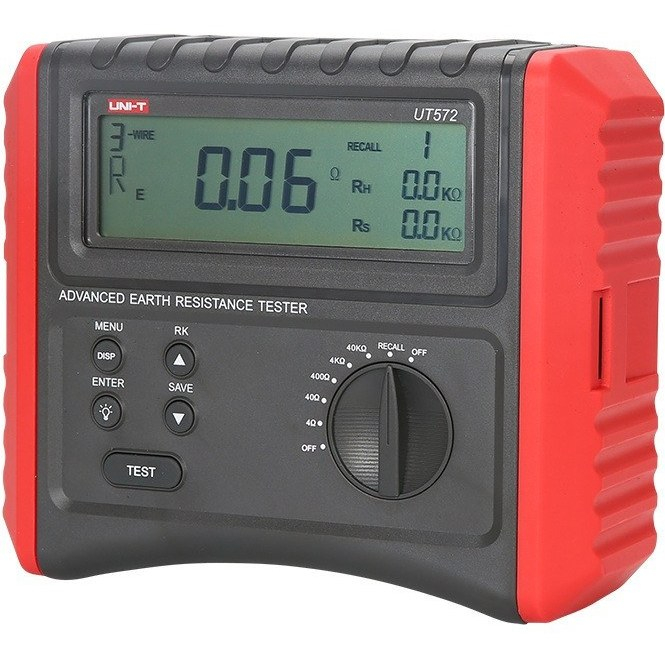 تستر مقاومت یونی-تی مدل EARTH GROUND TESTER UNI-T UT572 UNI-T