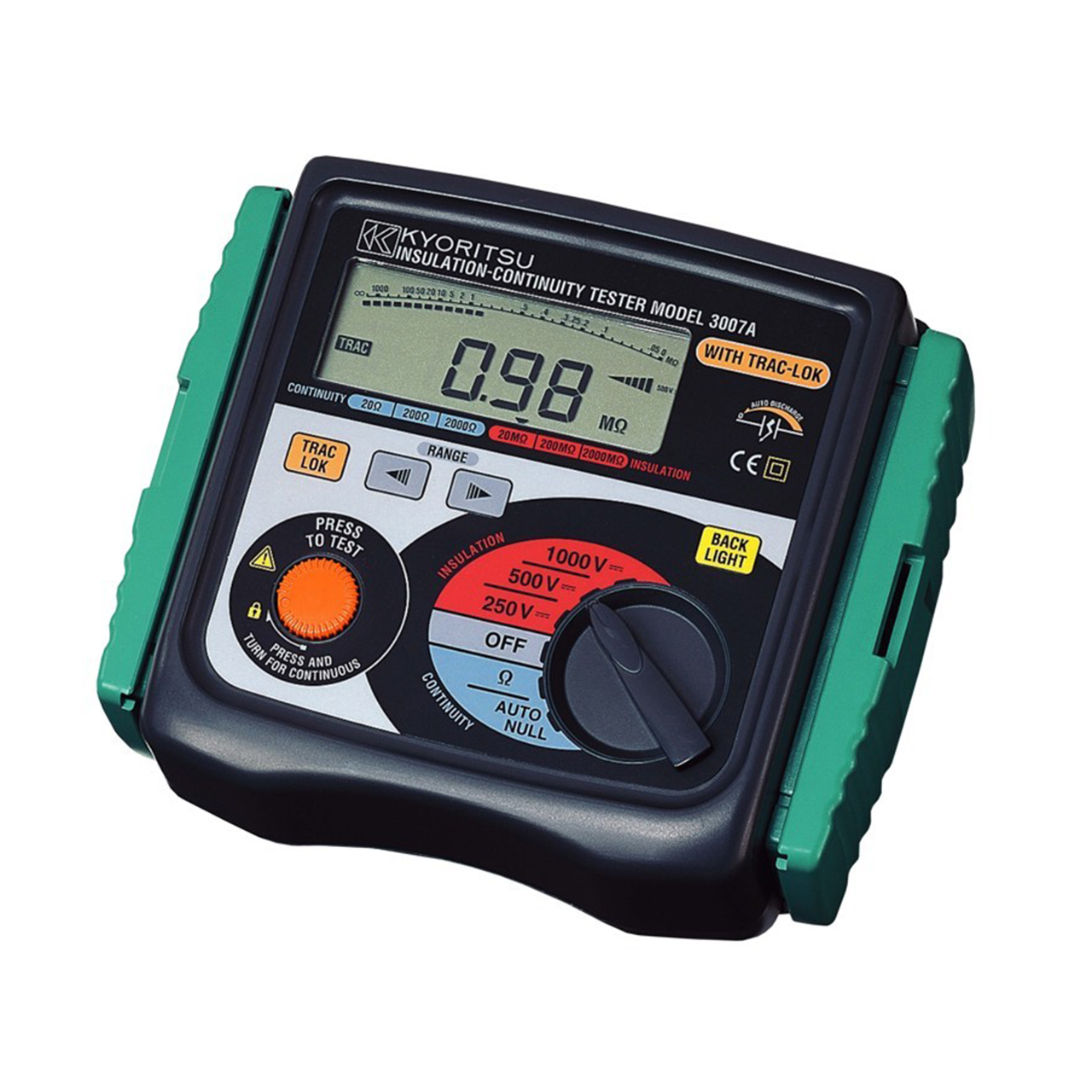 میگر دیجیتال کیوریتسو مدل 3007A Kyoritsu Kyoritsu