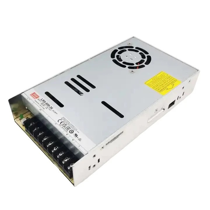 منبع تغذیه 36 ولت 16.6 آمپر مینول مدل LRS-600-36 MeanWell
