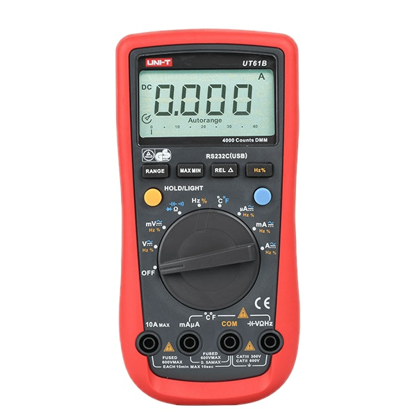 مولتی متر دیجیتال یونیتی مدل UT61B UNI-T