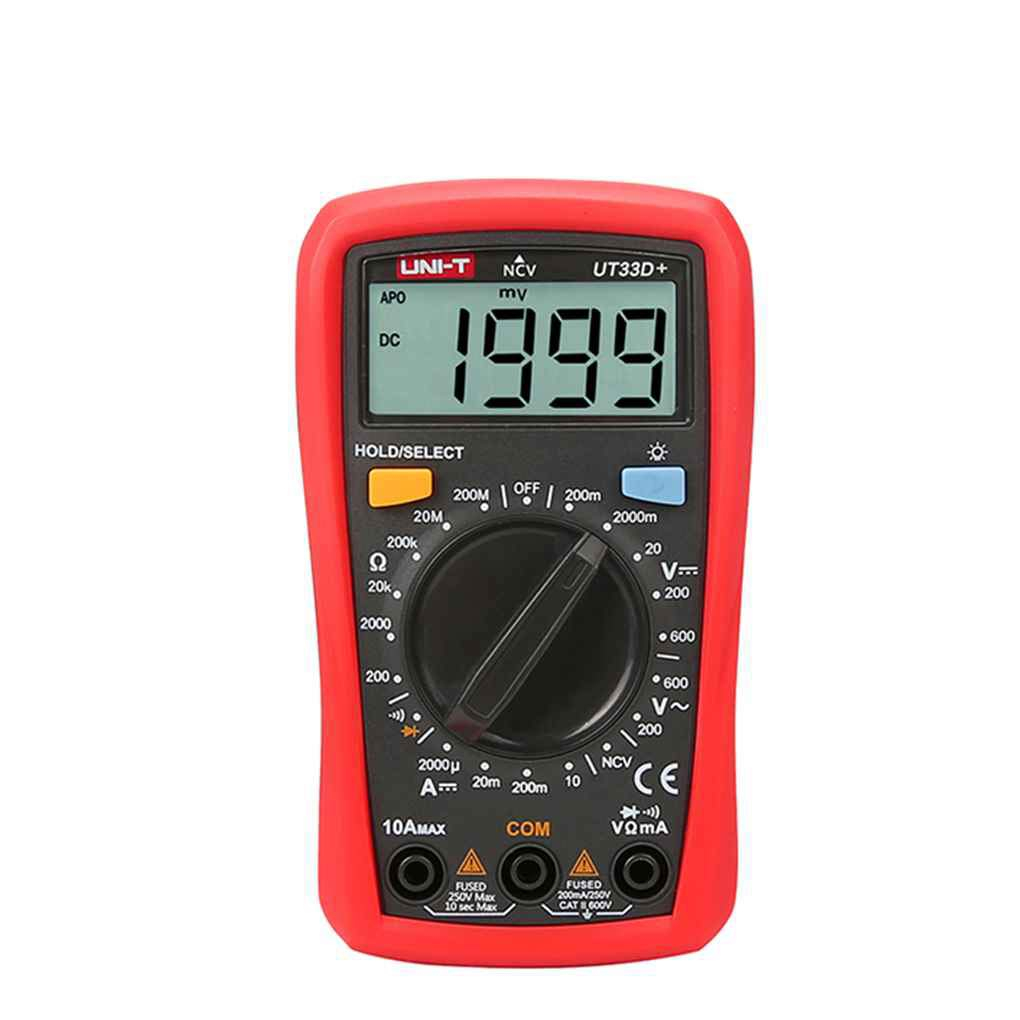 مولتی متر یونی-تی مدل UT33D PLUS UNI-T