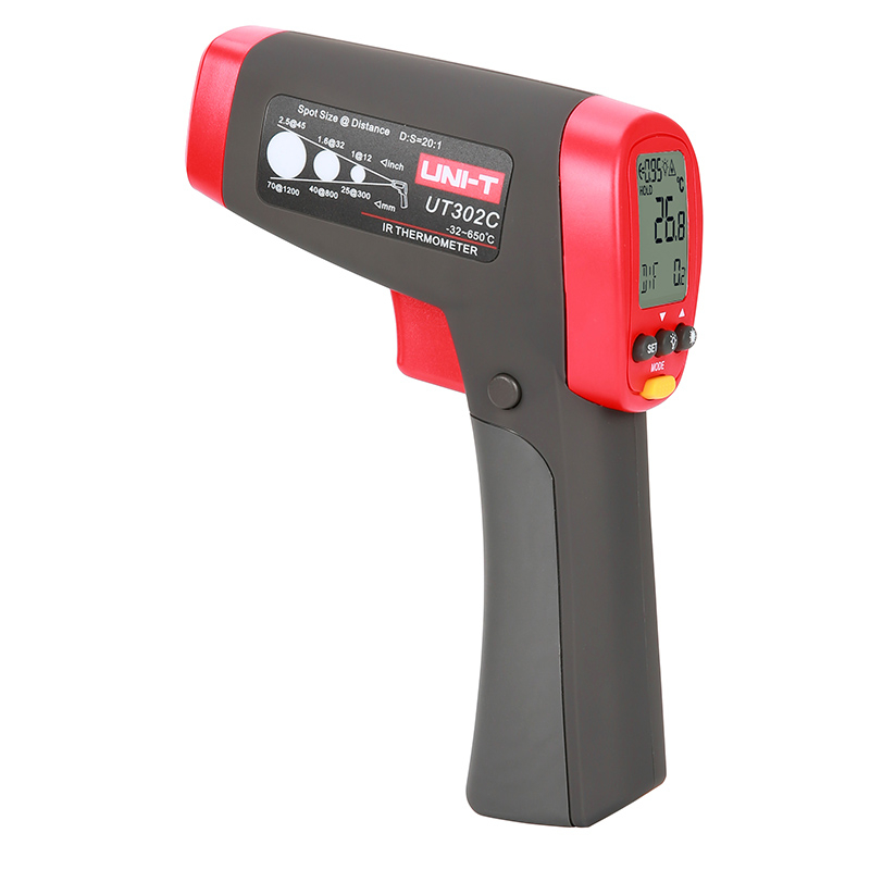 ترمومتر لیزری یونیتی مدل +UT302C UNI-T