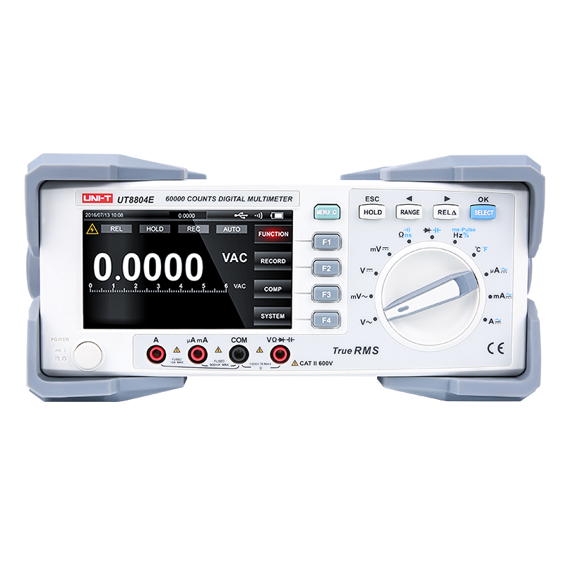 تصویر مولتی متر دیجیتال یونیتی مدل UT8804E UNI-T