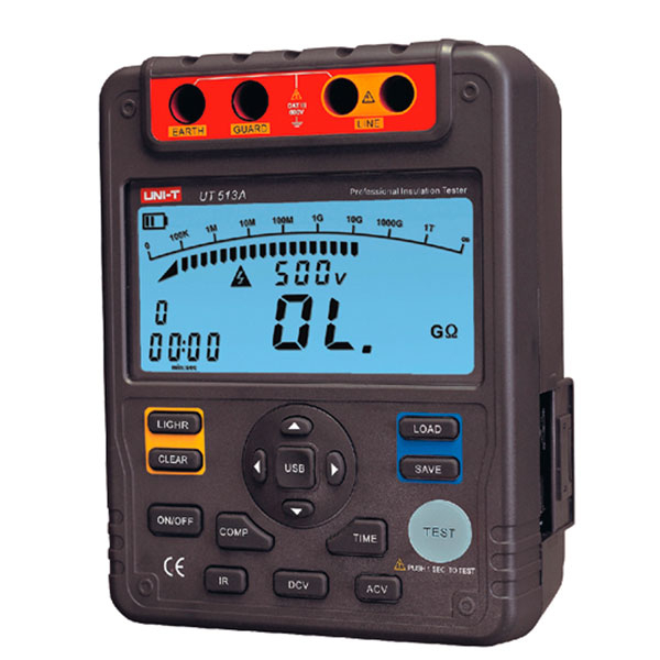 ميگر یونی-تی مدل UT513A UNI-T
